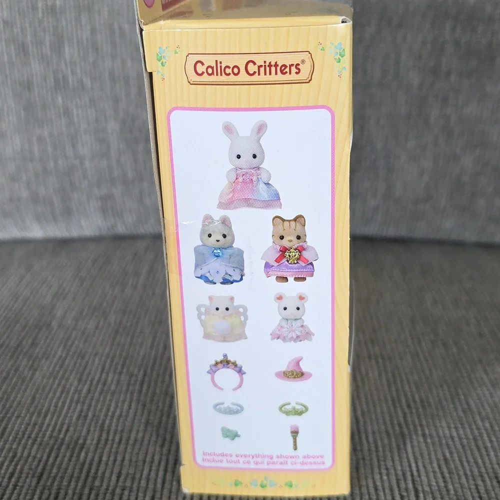 Calico Critters Royal Princess Set, Rare-Hard To Find, New, With Accessories - Picture 6 of 12